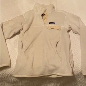 Patagonia 1/4 button sweatshirt